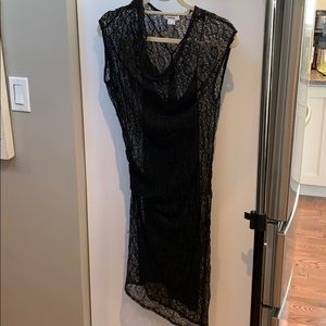 Helmut Lang Lace Dress